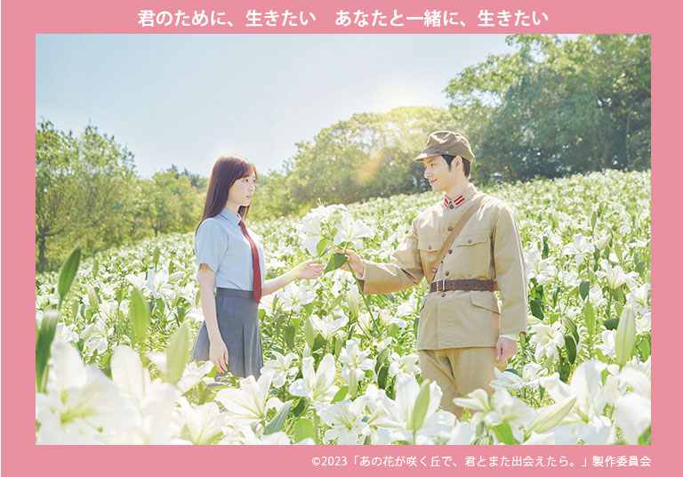 あの花が咲く丘で、君とまた出会えたら。