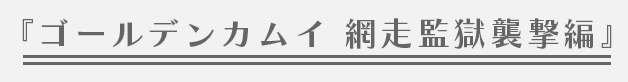 『ゴールデンカムイ 網走監獄襲撃編』